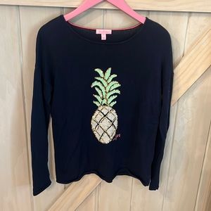 EUC navy sweater, XS